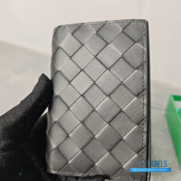Bottega Veneta Intrecciato Passport Holder