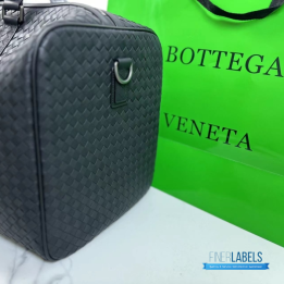 Bottega Veneta Intrecciato Leather Duffle Bag