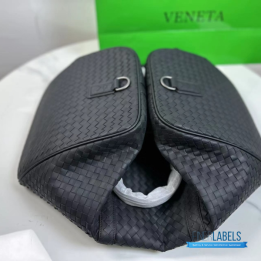 Bottega Veneta Intrecciato Leather Duffle Bag