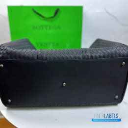 Bottega Veneta Intrecciato Leather Duffle Bag