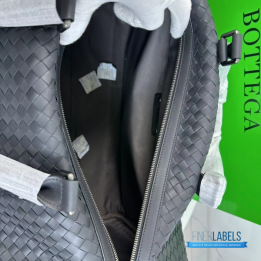 Bottega Veneta Intrecciato Leather Duffle Bag