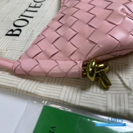 Bottega Veneta Mini Sardine Bag Pink