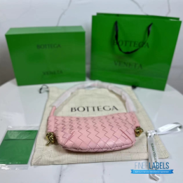 Bottega Veneta Mini Sardine Bag Pink