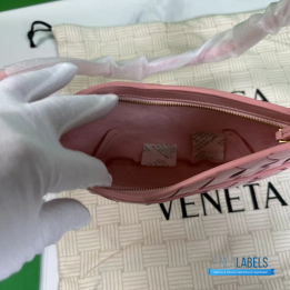 Bottega Veneta Mini Sardine Bag Pink