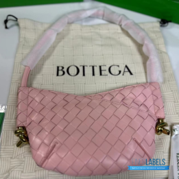 Bottega Veneta Mini Sardine Bag Pink
