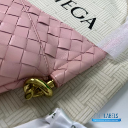 Bottega Veneta Mini Sardine Bag Pink