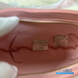 Bottega Veneta Mini Sardine Bag Pink