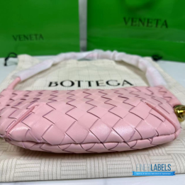 Bottega Veneta Mini Sardine Bag Pink