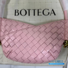 Bottega Veneta Baby Solstice Pink Shoulder Bag