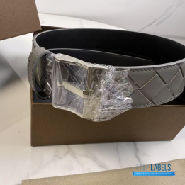 Bottega Veneta Nappa Intrecciato Belt