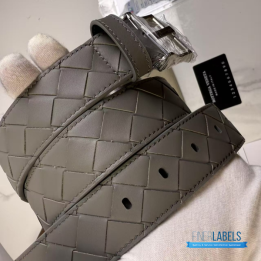 Bottega Veneta Nappa Intrecciato Belt