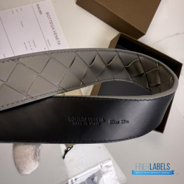 Bottega Veneta Nappa Intrecciato Belt