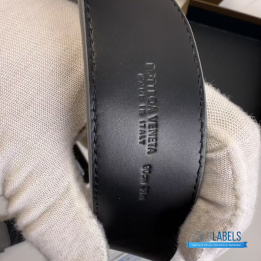 Bottega Veneta Nappa Intrecciato Belt
