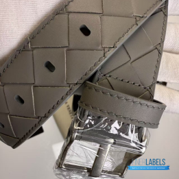 Bottega Veneta Nappa Intrecciato Belt