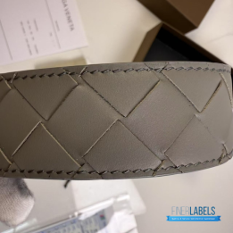 Bottega Veneta Nappa Intrecciato Belt