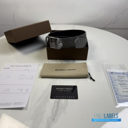 Bottega Veneta Nappa Intrecciato Belt