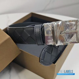 QC Bottega Veneta Intrecciato Belt