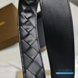 QC Bottega Veneta Intrecciato Belt
