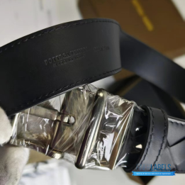 QC Bottega Veneta Intrecciato Belt