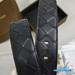 QC Bottega Veneta Intrecciato Belt