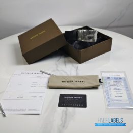 QC Bottega Veneta Intrecciato Belt