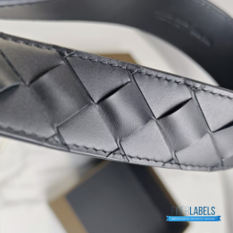 QC Bottega Veneta Intrecciato Belt