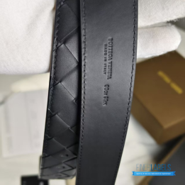 QC Bottega Veneta Intrecciato Belt