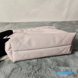 QC Chanel 22 Bag in Pink Leather