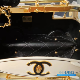 QC Chanel Los Angeles Mini Van Minaudière