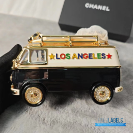QC Chanel Los Angeles Mini Van Minaudière