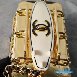 QC Chanel Los Angeles Mini Van Minaudière