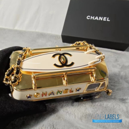 QC Chanel Los Angeles Mini Van Minaudière