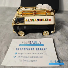 QC Chanel Los Angeles Mini Van Minaudière