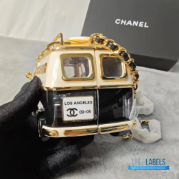 QC Chanel Los Angeles Mini Van Minaudière