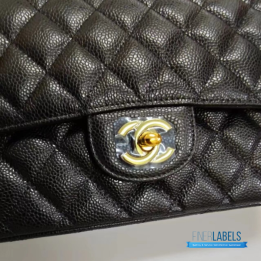 Chanel Classic Medium 25.5 Double Flap Bag