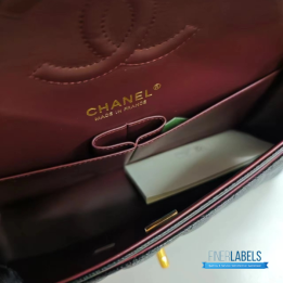 Chanel Classic Medium 25.5 Double Flap Bag