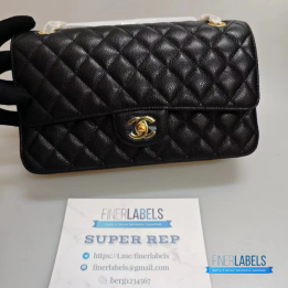Chanel Classic Medium 25.5 Double Flap Bag