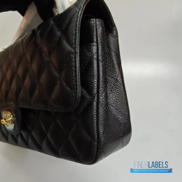 Chanel Classic Medium 25.5 Double Flap Bag