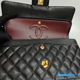 Chanel Classic Medium 25.5 Double Flap Bag