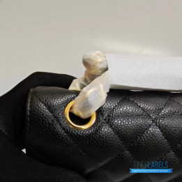 Chanel Classic Medium 25.5 Double Flap Bag