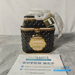 Chanel 2024 Paris-Manchester Tea Box Minaudière