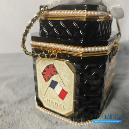 Chanel 2024 Paris-Manchester Tea Box Minaudière