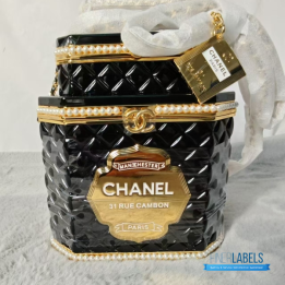 Chanel 2024 Paris-Manchester Tea Box Minaudière