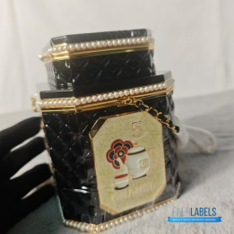 Chanel 2024 Paris-Manchester Tea Box Minaudière