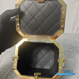 Chanel 2024 Paris-Manchester Tea Box Minaudière