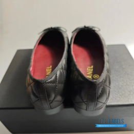 Chanel Quilted Ballet Flats