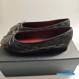 Chanel Quilted Ballet Flats