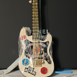 Chanel Métiers d'Art Collectible Guitar Minaudière Clutch Bag