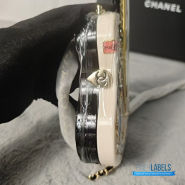 Chanel Métiers d'Art Collectible Guitar Minaudière Clutch Bag