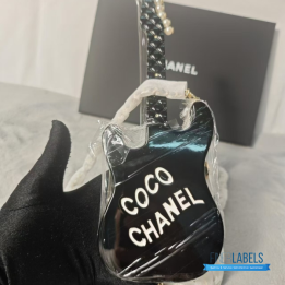 Chanel Métiers d'Art Collectible Guitar Minaudière Clutch Bag
